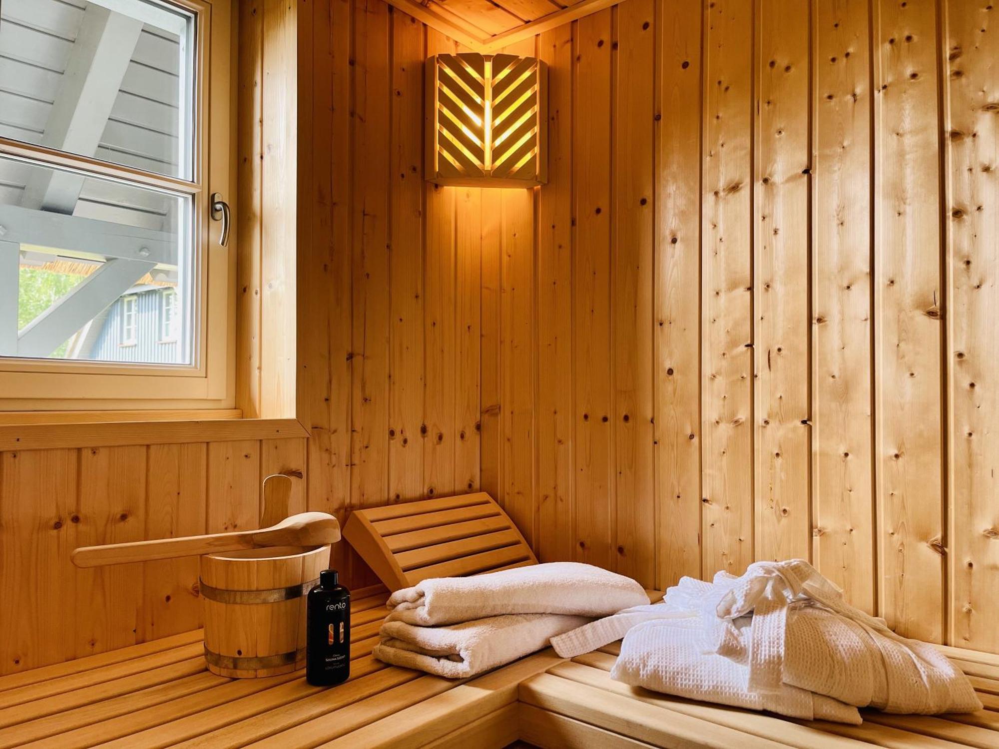 Ferienhaus Strandflieder 05 Feriendorf Klein Stresow Ruegen By Ruyastay Путбус Екстериор снимка